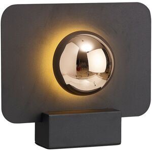 INSPIRED LIGHTING Alba 25cm Table Lamp, 8W LED, 3000K, 640lm, Black/French Gold, 3yrs Warranty INSPIRED LIGHTING Alba 25cm Table Lamp, 8W LED, 3000K, 640lm, Black/French Gold, 3yrs Warranty