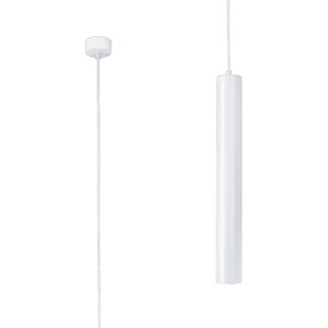 INSPIRED LIGHTING Bolonia 1 Light Pendant, 7W LED, CCT Switchable 2700/3200/4000K, 970/1050/1058lm, White, 3yrs Warranty INSPIRED LIGHTING Bolonia 1 Light Pendant, 7W LED, CCT Switchable 2700/3200/4000K, 970/1050/1058lm, White, 3yrs Warranty