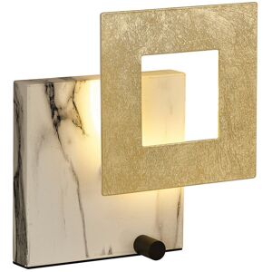 INSPIRED LIGHTING Dalia 25cm Table Lamp, 18W LED, 3000K, 1260lm, Gold/Marble White, 3yrs Warranty INSPIRED LIGHTING Dalia 25cm Table Lamp, 18W LED, 3000K, 1260lm, Gold/Marble White, 3yrs Warranty