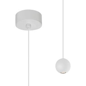 INSPIRED LIGHTING Gruissan Ball Pendant, 5W LED 3000K, 350lm, Matt White, 3yrs Warranty INSPIRED LIGHTING Gruissan Ball Pendant, 5W LED 3000K, 350lm, Matt White, 3yrs Warranty
