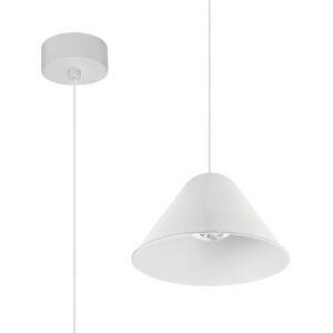 INSPIRED LIGHTING Gruissan Cone Pendant, 5W LED 3000K, 350lm, Matt White, 3yrs Warranty INSPIRED LIGHTING Gruissan Cone Pendant, 5W LED 3000K, 350lm, Matt White, 3yrs Warranty