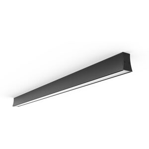 INSPIRED LIGHTING Hanok 1.2m Linear Ceiling Light 110°, 38W LED, 4000K, 3000lm, Black, 3yrs Warranty INSPIRED LIGHTING Hanok 1.2m Linear Ceiling Light 110°, 38W LED, 4000K, 3000lm, Black, 3yrs Warranty