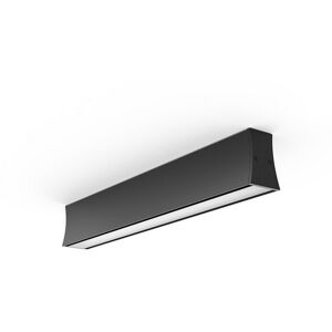 Inspired Lighting Hanok 40cm Linear Ceiling Light - LED 14W 4000K - Black Inspired Lighting Hanok 40cm Linear Ceiling Light - LED 14W 4000K - Black