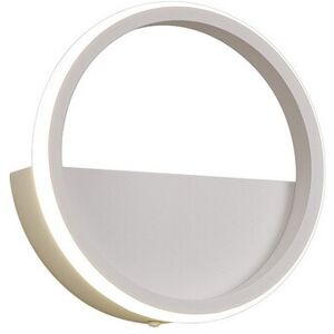 INSPIRED LIGHTING Kitesurf 20cm Wall Lamp, 8W LED, 3000K, 640lm, White, 3yrs Warranty INSPIRED LIGHTING Kitesurf 20cm Wall Lamp, 8W LED, 3000K, 640lm, White, 3yrs Warranty