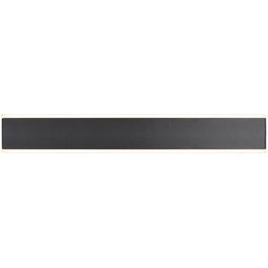 INSPIRED LIGHTING Nelson Wall Light, 24W LED, CCT Switchable 2700/3200/4000K, 1800lm, Black, 3yrs Warranty INSPIRED LIGHTING Nelson Wall Light, 24W LED, CCT Switchable 2700/3200/4000K, 1800lm, Black, 3yrs Warranty