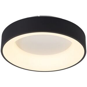 INSPIRED LIGHTING Niseko II Ring Ceiling 38cm 30W LED, 2700K-5000K Tuneable, 2250lm, Remote Control & APP, Black, 3yrs Warranty INSPIRED LIGHTING Niseko II Ring Ceiling 38cm 30W LED, 2700K-5000K Tuneable, 2250lm, Remote Control & APP, Black, 3yrs Warranty