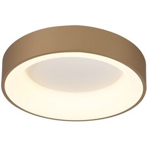 INSPIRED LIGHTING Niseko II Ring Ceiling 38cm 30W LED, 2700K-5000K Tuneable, 2250lm, Remote Control & APP, Gold, 3yrs Warranty INSPIRED LIGHTING Niseko II Ring Ceiling 38cm 30W LED, 2700K-5000K Tuneable, 2250lm, Remote Control & APP, Gold, 3yrs Warranty