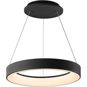 INSPIRED LIGHTING Niseko II Ring Pendant 38cm 30W LED, 2700K-5000K Tuneable, 2250lm, Remote Control & APP, Black, 3yrs Warranty INSPIRED LIGHTING Niseko II Ring Pendant 38cm 30W LED, 2700K-5000K Tuneable, 2250lm, Remote Control & APP, Black, 3yrs Warranty