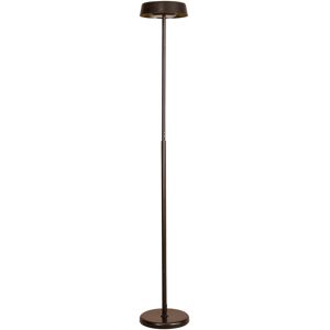 INSPIRED LIGHTING Noa II Floor Lamp 2 Light 15W Down 15W Up LED 3000K, 2800lm, Touch Dimmer, Black, 3yrs Warranty INSPIRED LIGHTING Noa II Floor Lamp 2 Light 15W Down 15W Up LED 3000K, 2800lm, Touch Dimmer, Black, 3yrs Warranty