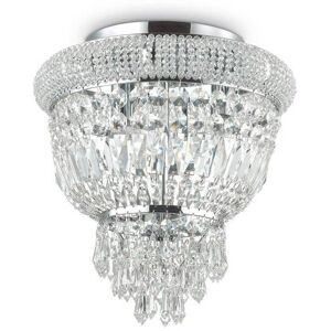 Ideal Lux Dubai - 3 Light Ceiling Chandelier - Ceiling Light Ideal Lux Dubai - 3 Light Ceiling Chandelier - Ceiling Light