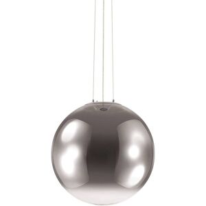 Ideal Lux Mapa - 1 Light Globe Ceiling Pendant Chrome - Ceiling Pendant Ideal Lux Mapa - 1 Light Globe Ceiling Pendant Chrome - Ceiling Pendant