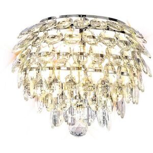 INSPIRED LIGHTING Coniston Wall Lamp, 2 Light E14, Polished Chrome/Crystal INSPIRED LIGHTING Coniston Wall Lamp, 2 Light E14, Polished Chrome/Crystal