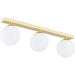 Argon Brass Steel 1414 Ceiling Light - Bathroom, Living Room Argon Brass Steel 1414 Ceiling Light - Bathroom, Living Room
