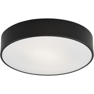 Argon Lighting Darling 45cm Flush Ceiling 3 Light Black Structure Argon Lighting Darling 45cm Flush Ceiling 3 Light Black Structure