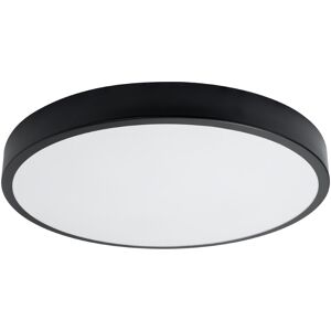 Sollux Lighting Onyx Cylindrical Ceiling Light 60cm Black LED 3000K Sollux Lighting Onyx Cylindrical Ceiling Light 60cm Black LED 3000K