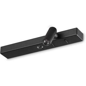 IDEAL LUX LIGHTING Bonne Nuit Right LED Reading Wall Light Black 3000K IDEAL LUX LIGHTING Bonne Nuit Right LED Reading Wall Light Black 3000K