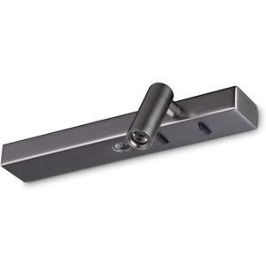 IDEAL LUX LIGHTING Bonne Nuit Right LED Reading Wall Light Nickel 3000K IDEAL LUX LIGHTING Bonne Nuit Right LED Reading Wall Light Nickel 3000K