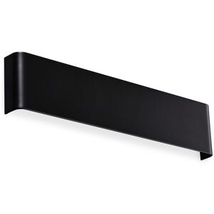 IDEAL LUX LIGHTING Delta 41cm LED Flush Wall Lamp Black 3000K IDEAL LUX LIGHTING Delta 41cm LED Flush Wall Lamp Black 3000K