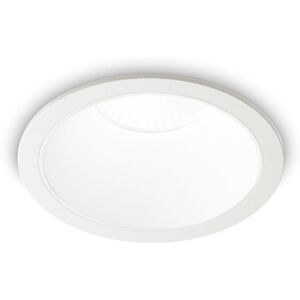 IDEAL LUX LIGHTING Game 12cm LED Recessed Downlight White 2700K IDEAL LUX LIGHTING Game 12cm LED Recessed Downlight White 2700K