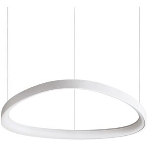 IDEAL LUX LIGHTING Gemini 61cm LED Integrated LED Pendant Ceiling Light White 2700K IDEAL LUX LIGHTING Gemini 61cm LED Integrated LED Pendant Ceiling Light White 2700K
