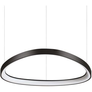 IDEAL LUX LIGHTING Gemini 61cm LED Integrated LED Pendant Ceiling Light Black 2700K IDEAL LUX LIGHTING Gemini 61cm LED Integrated LED Pendant Ceiling Light Black 2700K