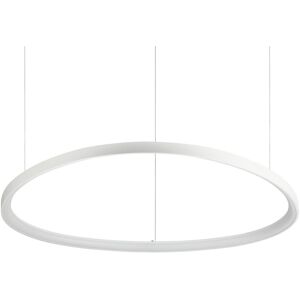 IDEAL LUX LIGHTING Gemini 105cm LED Integrated LED Pendant Ceiling Light White 2700K IDEAL LUX LIGHTING Gemini 105cm LED Integrated LED Pendant Ceiling Light White 2700K
