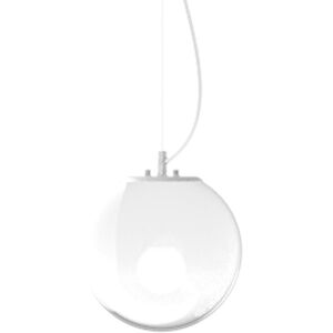 IDEAL LUX LIGHTING Mapa Clear 20cm Globe Pendant Ceiling Light Opal IDEAL LUX LIGHTING Mapa Clear 20cm Globe Pendant Ceiling Light Opal
