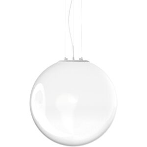 IDEAL LUX LIGHTING Mapa Clear 50cm Globe Pendant Ceiling Light Opal IDEAL LUX LIGHTING Mapa Clear 50cm Globe Pendant Ceiling Light Opal