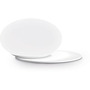 IDEAL LUX LIGHTING Ninfea Globe Table Lamp White IDEAL LUX LIGHTING Ninfea Globe Table Lamp White