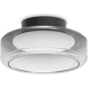 Ideal Lux Topico Smoke 19W LED Ceiling Light Ideal Lux Topico Smoke 19W LED Ceiling Light