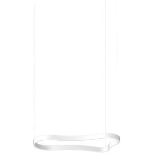 IDEAL LUX LIGHTING Waves 94cm Integrated LED Pendant Ceiling Light White 3000K IDEAL LUX LIGHTING Waves 94cm Integrated LED Pendant Ceiling Light White 3000K