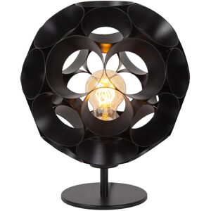 Lucide Lighting Hannelore Table lamp 25cm 1xE27 - Black - Special Offer Lucide Lighting Hannelore Table lamp 25cm 1xE27 - Black - Special Offer