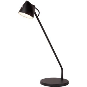 Lucide Milne Black Table Lamp - Dimmable LED Lucide Milne Black Table Lamp - Dimmable LED