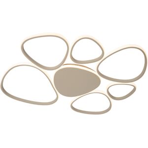 Lucide SAMLING Taupe LED Ceiling Light - Ceiling Light Lucide SAMLING Taupe LED Ceiling Light - Ceiling Light