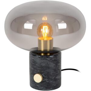 Lucide Lighting Charlize Vintage Table Lamp - 23cm - 1xE27 - Smoke Grey - Special Offer Lucide Lighting Charlize Vintage Table Lamp - 23cm - 1xE27 - Smoke Grey - Special Offer