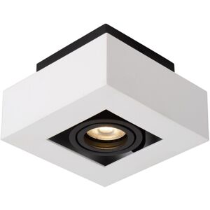 Lucide Lighting Xirax Modern Ceiling Spotlight - LED Dim to warm - GU10 - 1x5W 2200K/3000K - White Lucide Lighting Xirax Modern Ceiling Spotlight - LED Dim to warm - GU10 - 1x5W 2200K/3000K - White