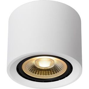 Lucide Lighting Fedler Modern Surface Mounted Ceiling Spotlight - Ø 12cm - LED Dim to warm - GU10 - 1x12W 2200K/3000K - White Lucide Lighting Fedler Modern Surface Mounted Ceiling Spotlight - Ø 12cm - LED Dim to warm - GU10 - 1x12W 2200K/3000K - White