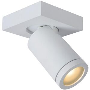 Lucide Lighting Taylor Modern Ceiling Spotlight Bathroom - LED Dim to warm - GU10 - 1x5W 2200K/3000K - IP44 - White Lucide Lighting Taylor Modern Ceiling Spotlight Bathroom - LED Dim to warm - GU10 - 1x5W 2200K/3000K - IP44 - White