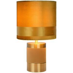 Lucide Lighting Extravaganza Frizzle Retro Table Lamp - Ø 18cm - 1xE14 - Yellow Lucide Lighting Extravaganza Frizzle Retro Table Lamp - Ø 18cm - 1xE14 - Yellow