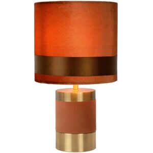 Lucide Lighting Extravaganza Frizzle Retro Table Lamp - Ø 18cm - 1xE14 - Brown Lucide Lighting Extravaganza Frizzle Retro Table Lamp - Ø 18cm - 1xE14 - Brown