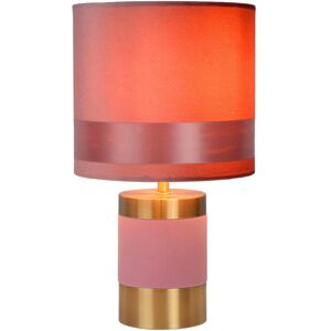 Lucide Lighting Extravaganza Frizzle Retro Table Lamp - Ø 18cm - 1xE14 - Pink Lucide Lighting Extravaganza Frizzle Retro Table Lamp - Ø 18cm - 1xE14 - Pink
