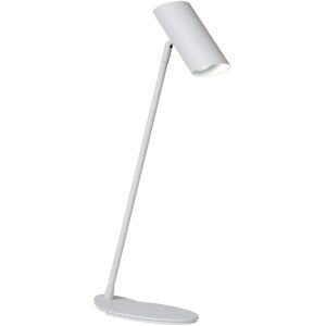 Lucide Lighting Hester Modern Desk Lamp - 1xGU10 - White Lucide Lighting Hester Modern Desk Lamp - 1xGU10 - White