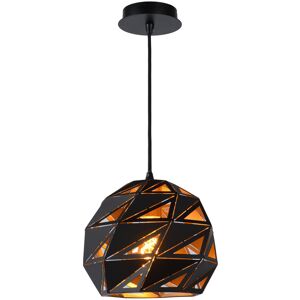 Lucide Lighting Malunga Modern Pendant Light - Ø 25cm - 1xE27 - Black Lucide Lighting Malunga Modern Pendant Light - Ø 25cm - 1xE27 - Black