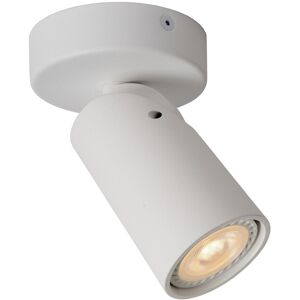 Lucide Lighting Xyrus Modern Ceiling Spotlight - Ø 9cm - LED Dim to warm - GU10 - 1x5W 2200K/3000K - White Lucide Lighting Xyrus Modern Ceiling Spotlight - Ø 9cm - LED Dim to warm - GU10 - 1x5W 2200K/3000K - White