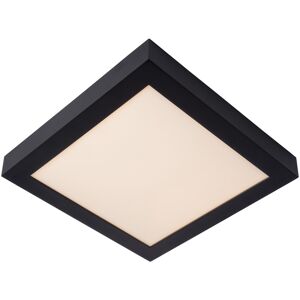Lucide Lighting Brice-Led Modern Flush Ceiling Light Bathroom - LED Dim. - 1x30W 3000K - IP44 - Black Lucide Lighting Brice-Led Modern Flush Ceiling Light Bathroom - LED Dim. - 1x30W 3000K - IP44 - Black