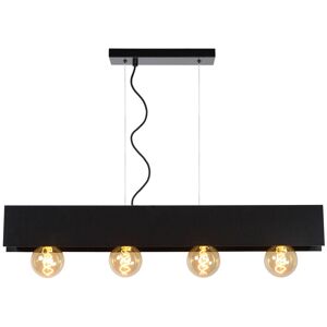 Lucide Lighting Surtus Industrial Bar Pendant Light - 4xE27 - Black - Special Offer - Buy 1 Get 1 Free - Special Offer Lucide Lighting Surtus Industrial Bar Pendant Light - 4xE27 - Black - Special Offer - Buy 1 Get 1 Free - Special Offer