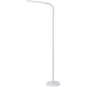Lucide Lighting Gilly Modern Floor Reading Lamp - LED - 1x5W 2700K - White Lucide Lighting Gilly Modern Floor Reading Lamp - LED - 1x5W 2700K - White