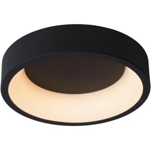 Lucide Lighting Talowe Led Modern Flush Ceiling Light - Ø 30cm - LED Dim. - 1x20W 3000K - Black Lucide Lighting Talowe Led Modern Flush Ceiling Light - Ø 30cm - LED Dim. - 1x20W 3000K - Black