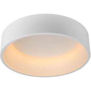 Lucide Lighting Talowe Led Modern Flush Ceiling Light - Ø 45.5cm- LED Dim. - 1x30W 3000K - White Lucide Lighting Talowe Led Modern Flush Ceiling Light - Ø 45.5cm- LED Dim. - 1x30W 3000K - White