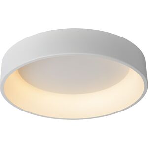 Lucide Lighting Talowe Led Modern Flush Ceiling Light - Ø 60cm - LED Dim. - 1x42W 3000K - White Lucide Lighting Talowe Led Modern Flush Ceiling Light - Ø 60cm - LED Dim. - 1x42W 3000K - White